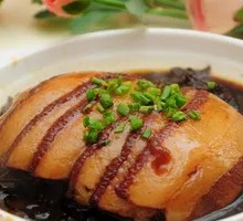 Preserved Mustard Greens with Pork Belly