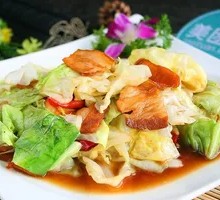 Cabbage Sichuan Pork