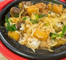 Beef and Potato Rice