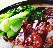 Beef and Sausage Baozi Rice