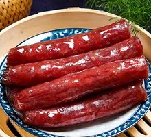 Cured Sausage Double Egg Baozi Rice