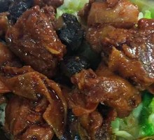Fragrant Chicken and Mushroom Steam Rice