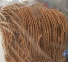 Sesame Oil Dough Strips