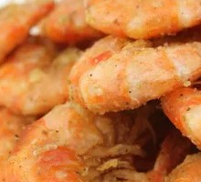 Sizzling Shrimp with Salted Pepper