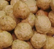 Hongze Lake Oil-Fried Silver Fish Balls