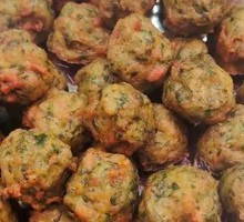 Water Chestnut Pork Balls