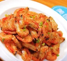 Spicy Stir-Fried Prawn