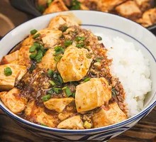 Home-style Tofu Rice Bowl