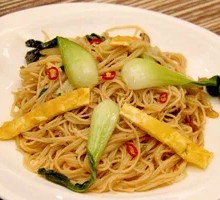 Egg Fried Rice Noodles