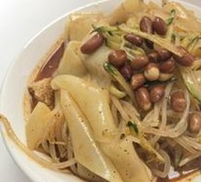 Stir-Fried Cold Noodles