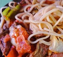 Xinjiang Noodles with Sauce