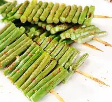 Roasted Garlic Shoots