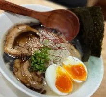 Black Garlic Oil Noodles