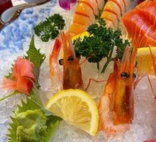 Danish Faroe Salmon Sashimi