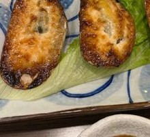 Katahara Grilled Mussels