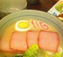 Pork Bone Udon Noodles