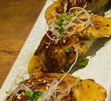 Grilled Foie Gras Sushi