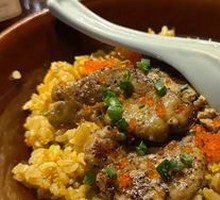Perfect Foie Gras Fried Rice