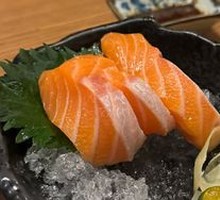 Salmon Sashimi