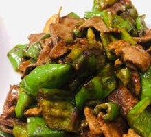 Stir-fried Pork Liver with Sauce