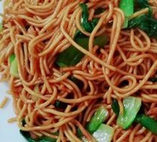 Shanghai Fried Noodles