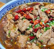 Sichuan Boiled Beef