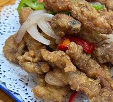 Salted Pepper Pork Ribs