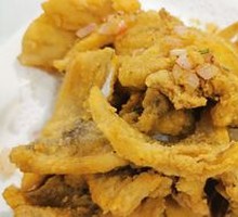 Salted Pepper Grilled Headfish