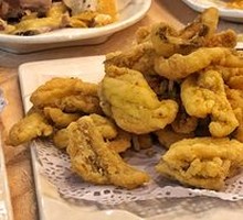 Salted Pepper Grilled Headfish