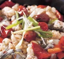 Spicy Frog Legs in Dry Pot