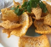 Egg Yolk Rice Crackers