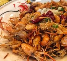 Stir-Fried Shrimp