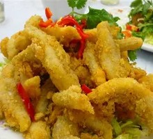 Salted Pepper Grilled Headfish