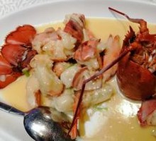 Butter-Baked Boston Lobster