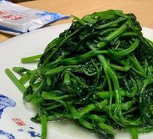 Stir-Fried Water Spinach