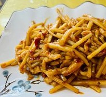 Fish-Flavored Shredded Pork Rice Bowl