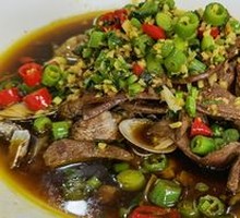 Clam and Liver Stir-fry