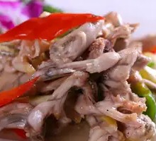 Stir-fried Frog Legs