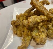 Salted Egg Yolk Strips