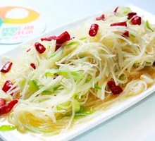 Stir-Fried Potato Strips