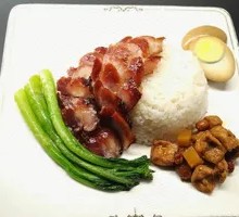 Cantonese BBQ Pork Rice