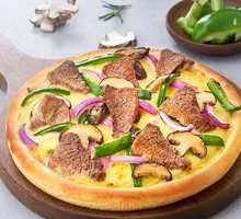 Yi Zhi Rock Grilled Beef Pizza