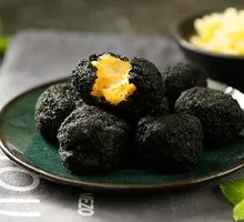 Black Magic Cheese Flavored Chicken Balls