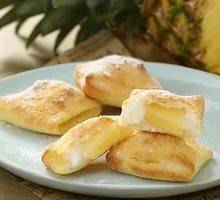 Sweet Pineapple Cheese Pie