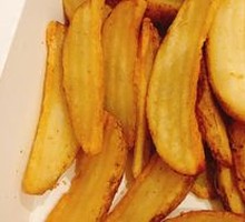 Crispy Fried Sweet Potato Fries