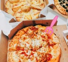 American-style Bacon & Potato Pizza