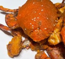 Salted Egg Baked Crab