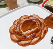 Fruity Crispy Roast Duck