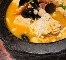 Stone Pot Handmade Brine Tofu