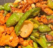 Spicy Pork with Chili